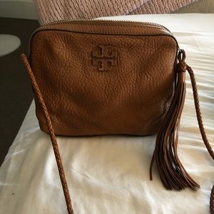 Tory Burch brown crossbody
